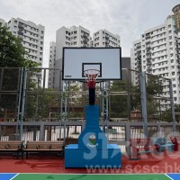 STARCO SCH605 鋼製橫底座籃球架 (訂製款)